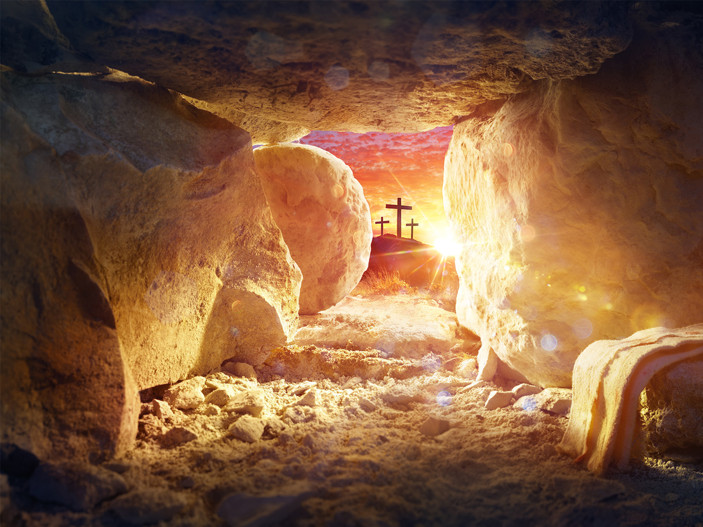 The Resurrection and the Origin of Life